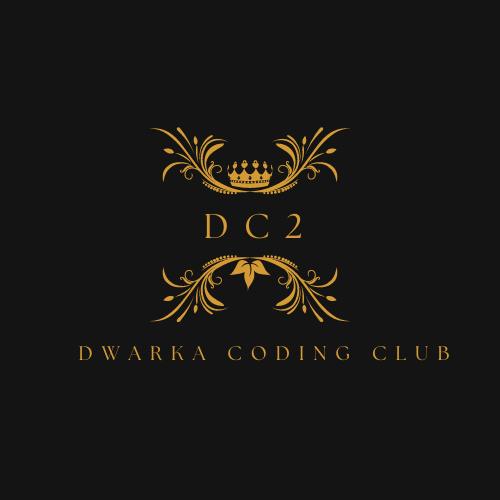DWARKA CODING CLUB logo here